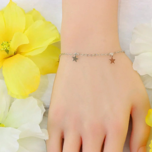 "Minimalist Bracelet, Sleek & Modern Design, Women’s Fashion, YC110277-B - Picture 3 of 10